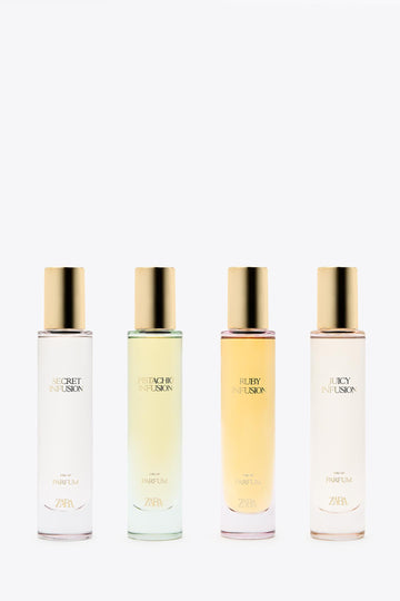 ZARA CHAPTER 9 TRAVEL SET 4 X 30 ML