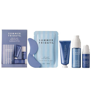 The Jet Lag™ Essentials Hydration Set for Travel