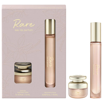 Rare Eau de Parfum Set with Vanilla and Caramel