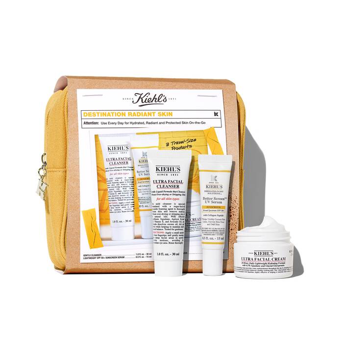 Destination Radiant Skincare Gift Set