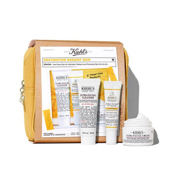 Destination Radiant Skincare Gift Set