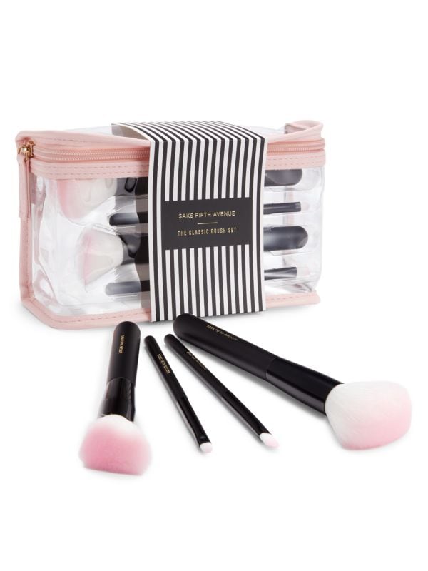 4-Piece The Classic Brush Set