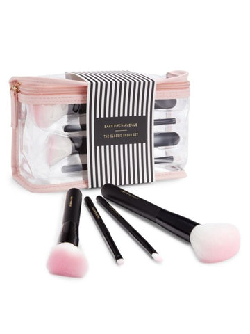 4-Piece The Classic Brush Set