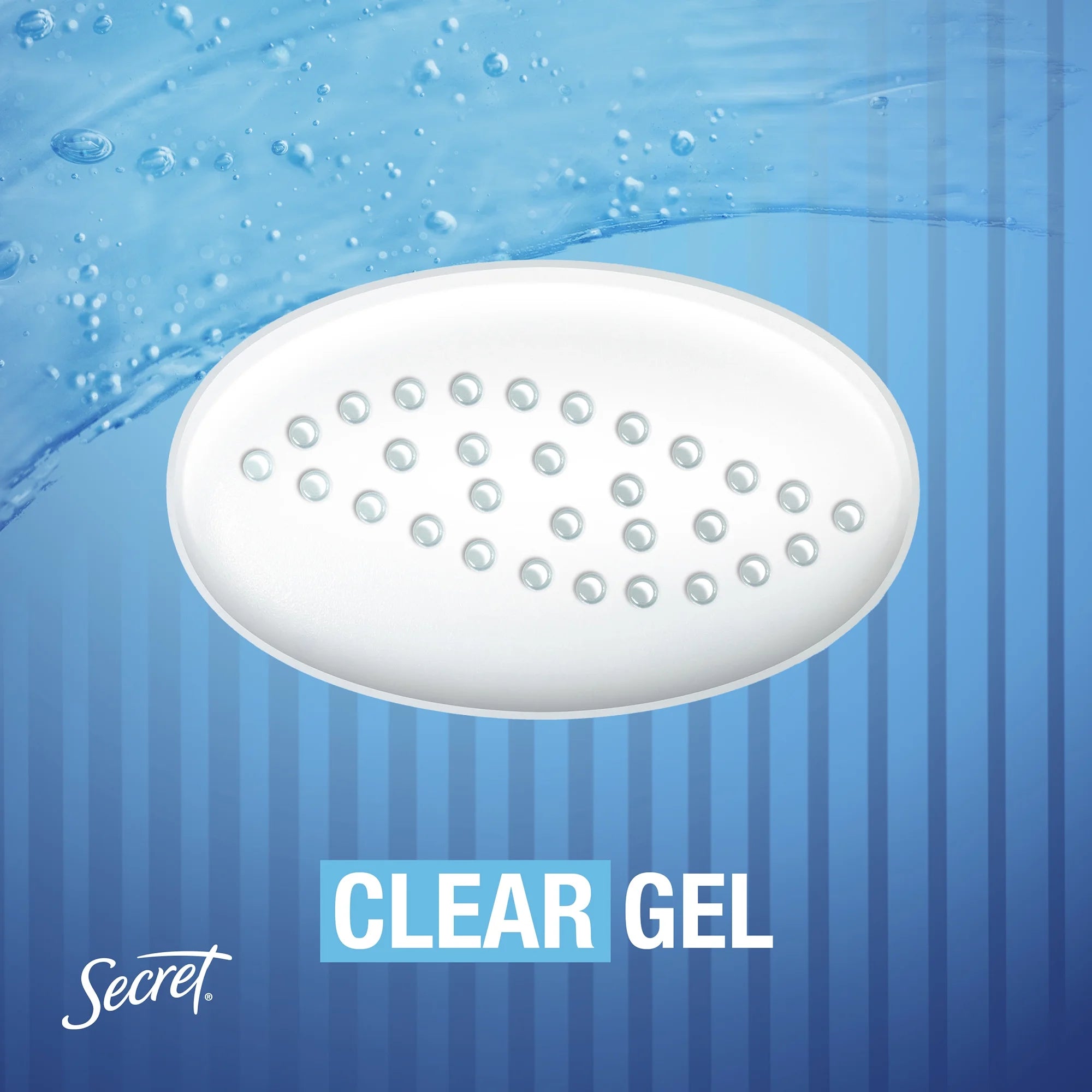 Secret Outlast Clear Gel Deodorant, Completely Clean