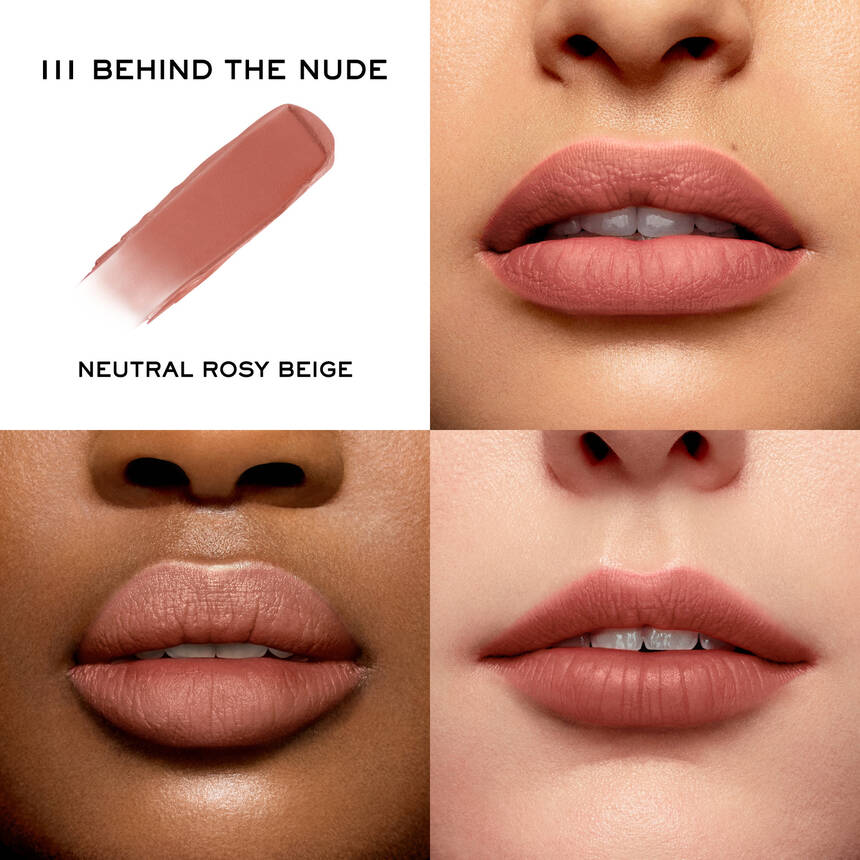 L'Absolu Rouge Intimatte Soft Matte Lipstick