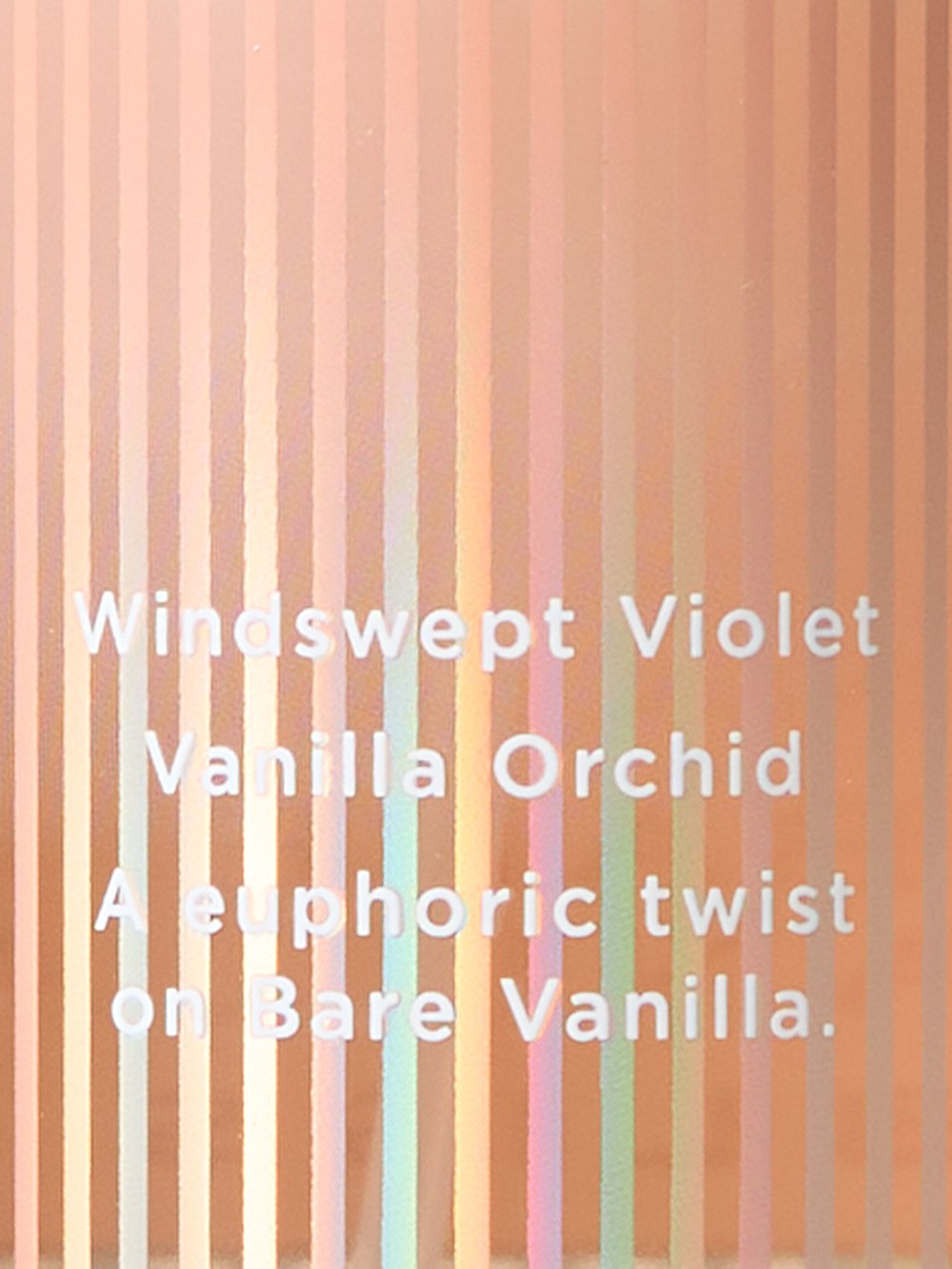 Bare Vanilla Bliss