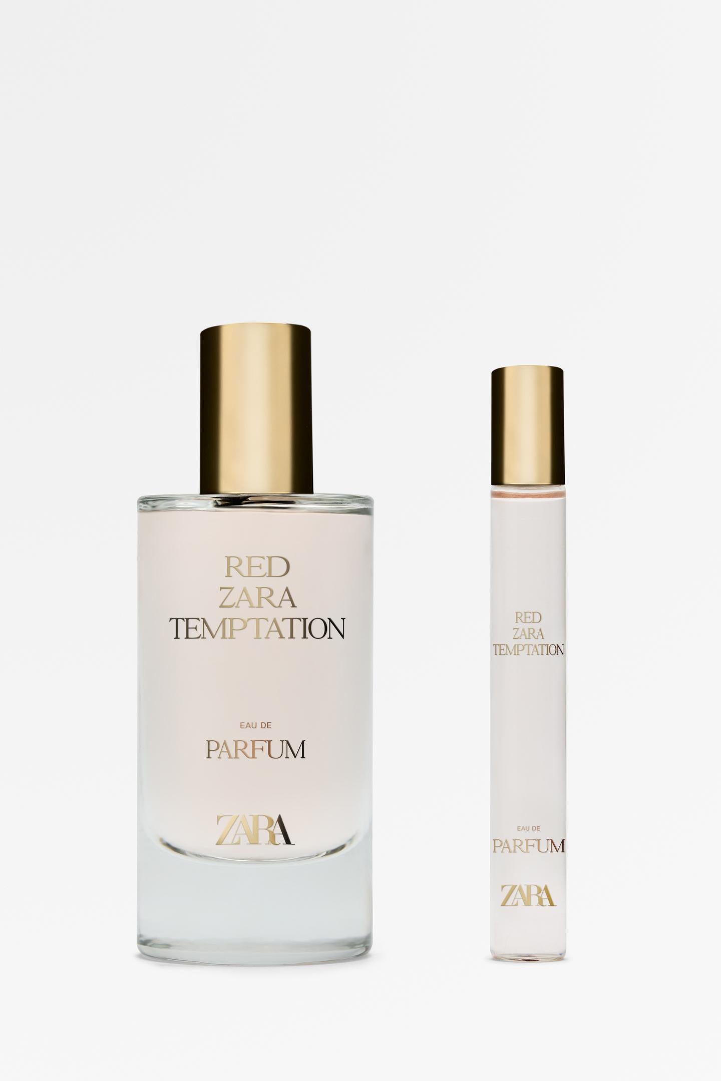 RED ZARA TEMPTATION EDP 50 ML + 10 ML