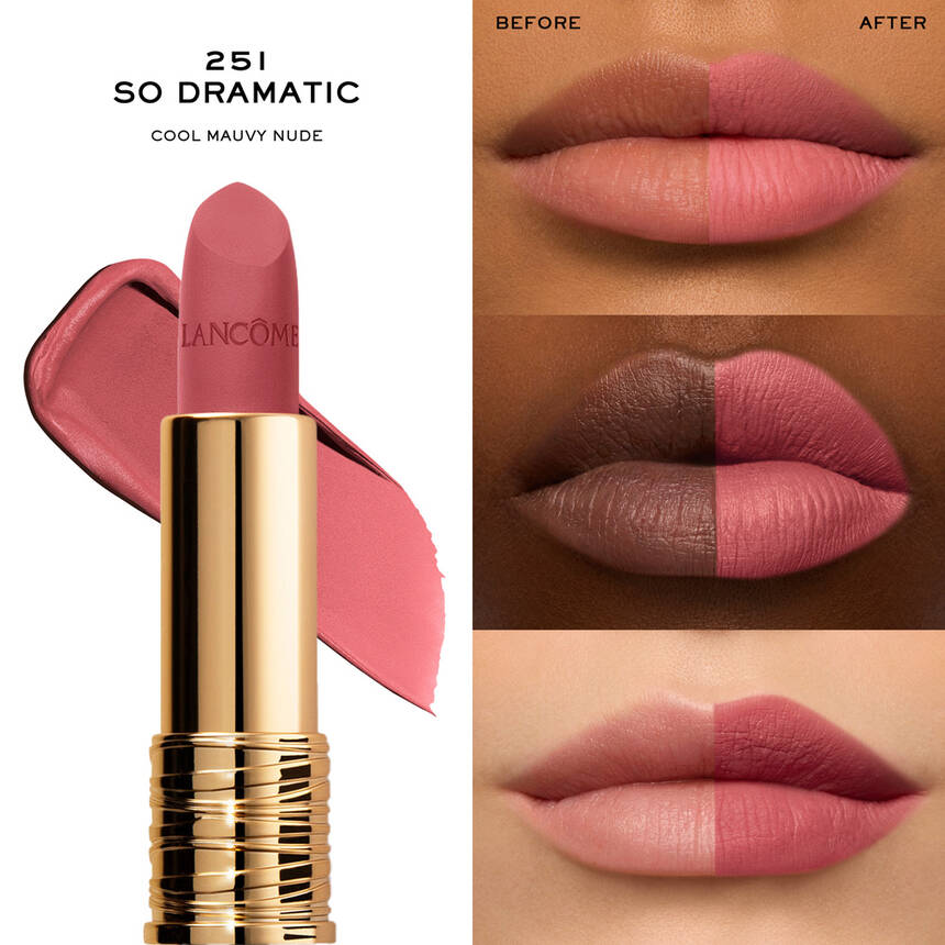 L'Absolu Rouge Drama Matte Lipstick