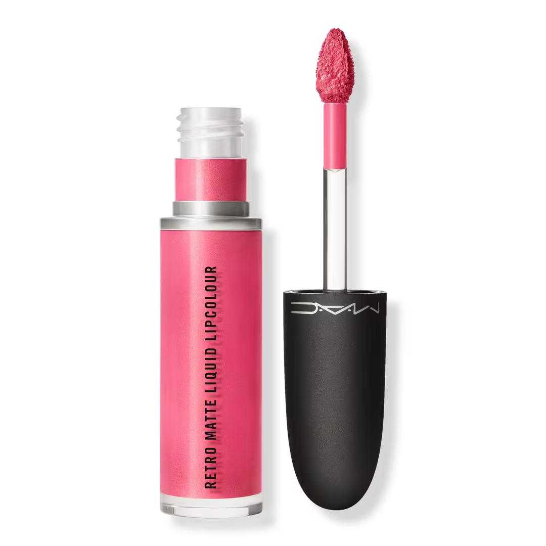 Retro Matte Liquid Lipcolor Metallics