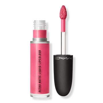 Retro Matte Liquid Lipcolor Metallics