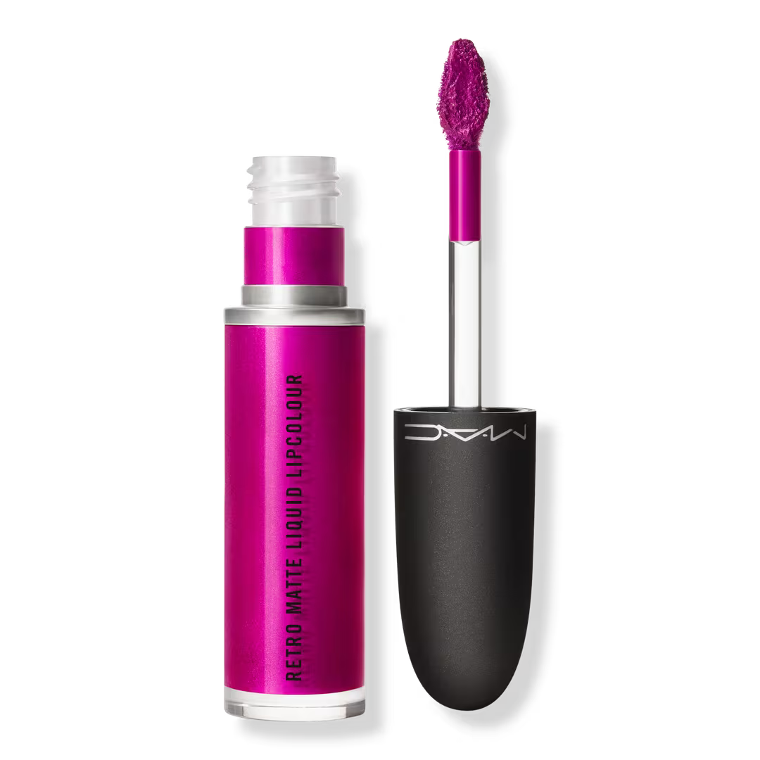 Retro Matte Liquid Lipcolor Metallics