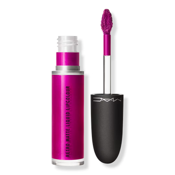 Retro Matte Liquid Lipcolor Metallics