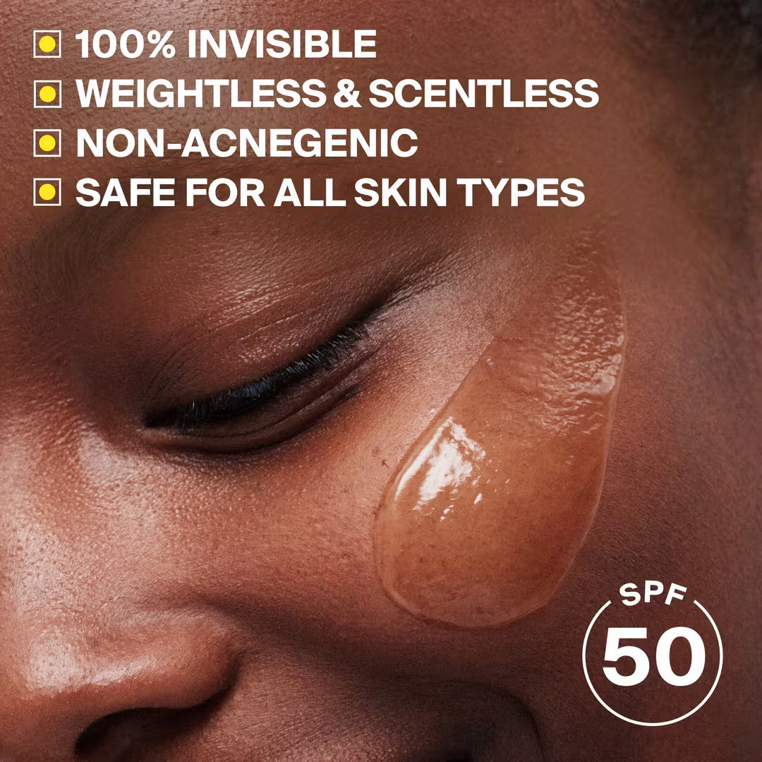 Unseen Sunscreen SPF 50 Invisible Sun Protection
