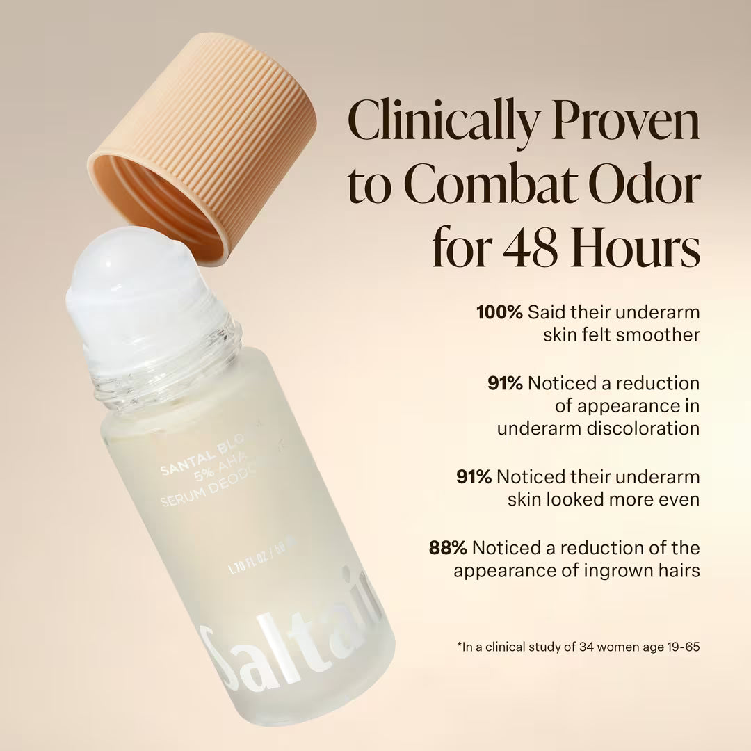 Saltair 5% AHA Serum Deodorant