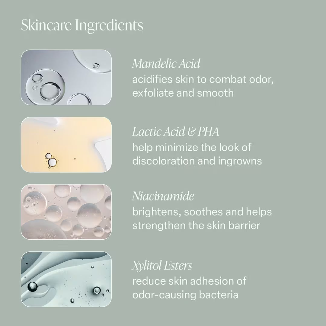 Saltair 5% AHA Serum Deodorant