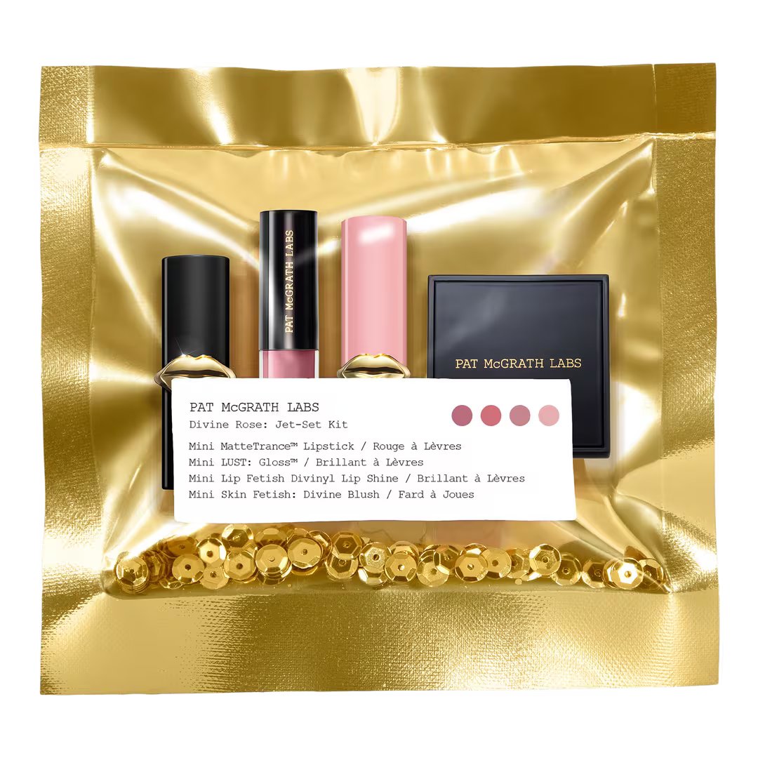 Divine Rose Jet Mini Set Makeup Kit