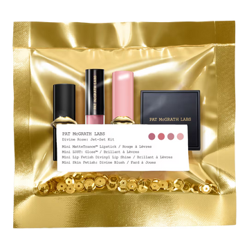Divine Rose Jet Mini Set Makeup Kit