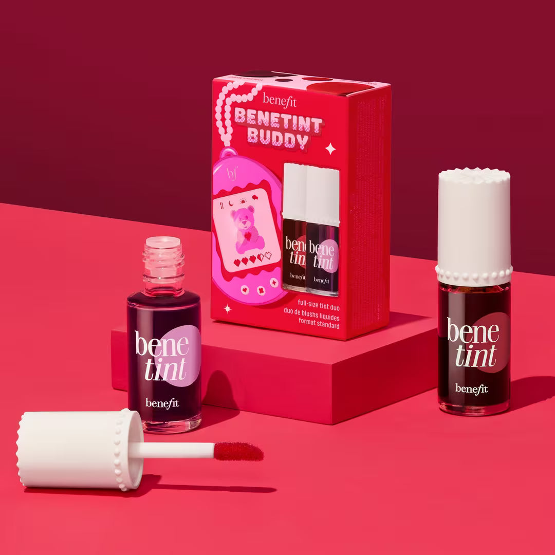 Benetint Buddy Lip & Cheek Tint Duo Gift Set