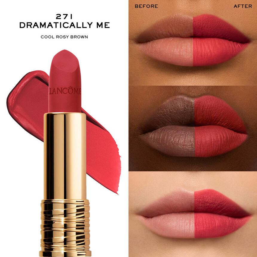 L'Absolu Rouge Drama Matte Lipstick