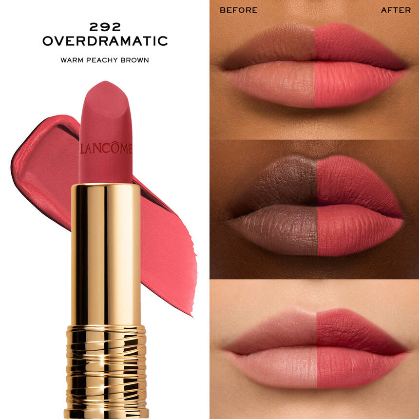 L'Absolu Rouge Drama Matte Lipstick