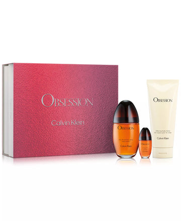 Calvin Klein 3-Pc. Obsession Eau de Parfum Gift Set