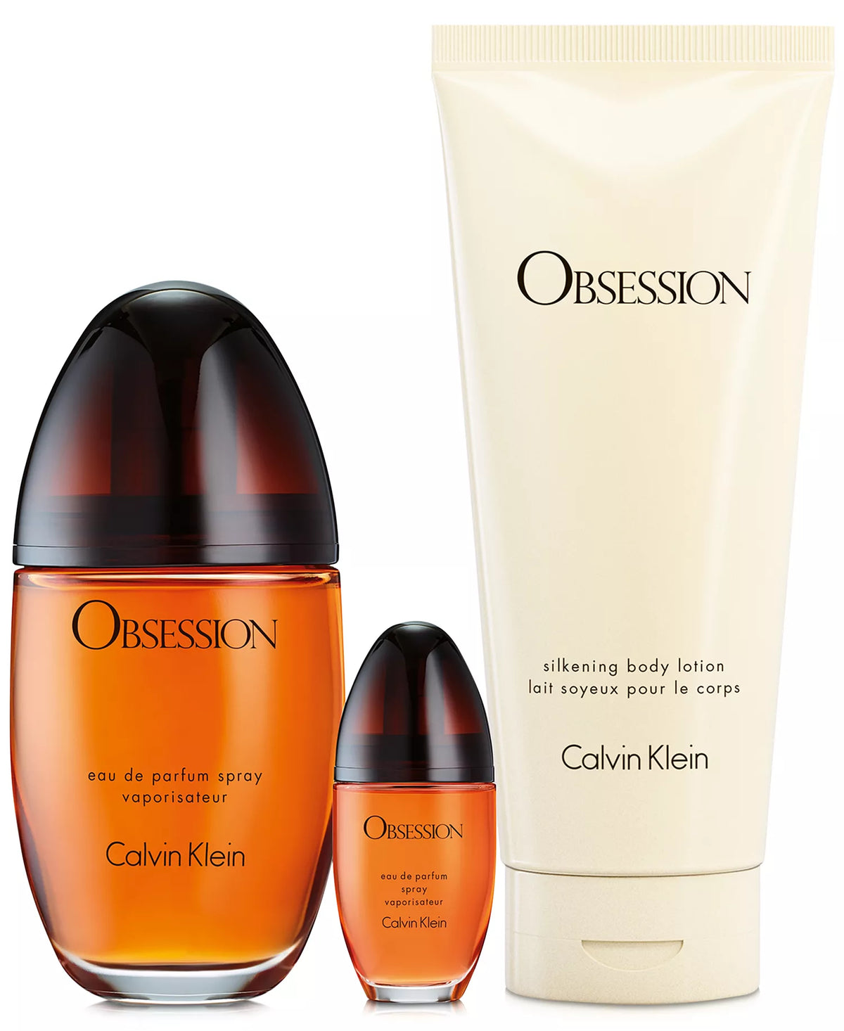 Calvin Klein 3-Pc. Obsession Eau de Parfum Gift Set
