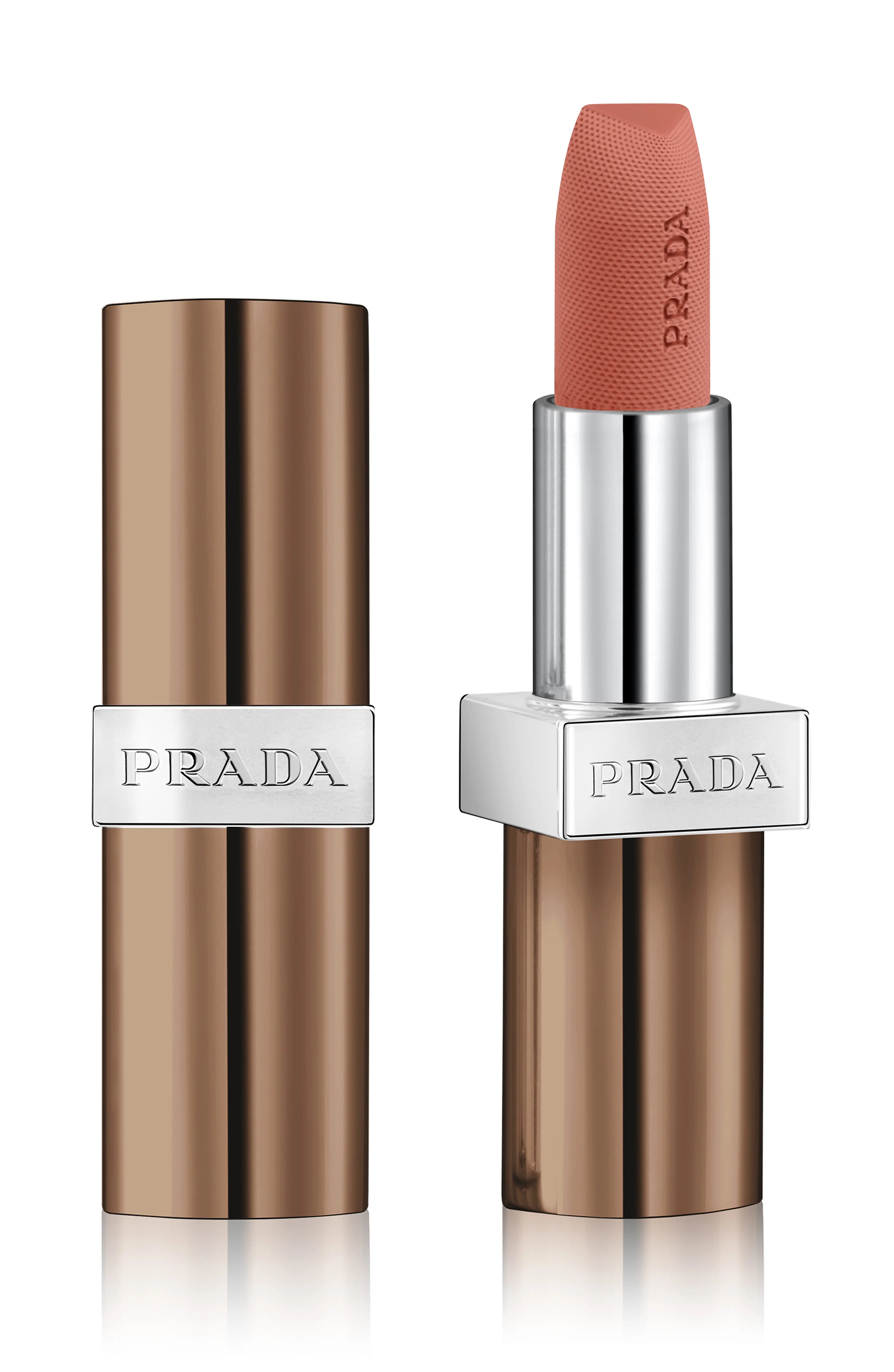 Prada Monochrome Soft Matte Lipstick Brown Series