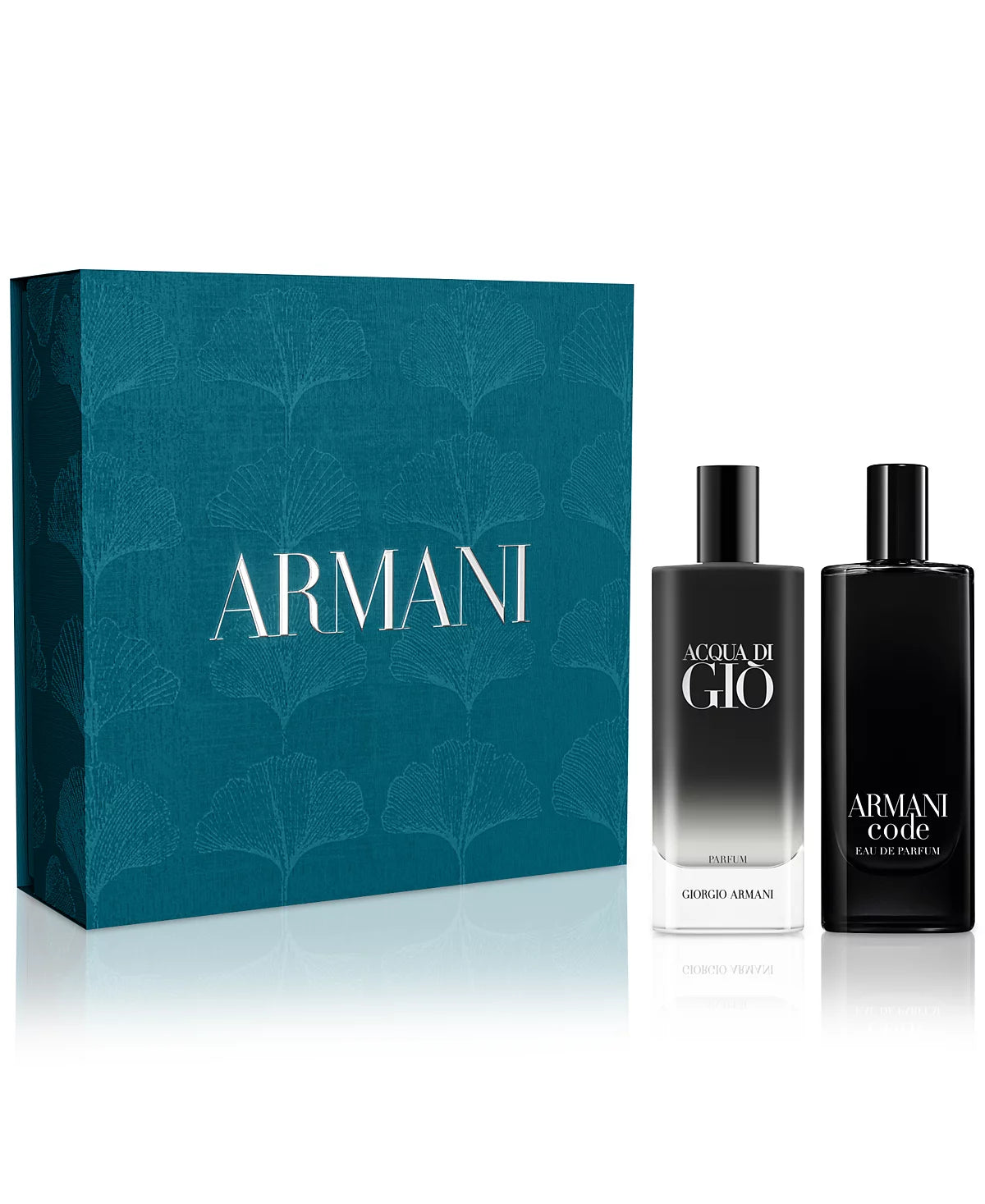 2-Pc Armani Code and Acqua di Giò