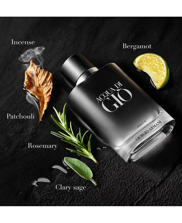 2-Pc Armani Code and Acqua di Giò