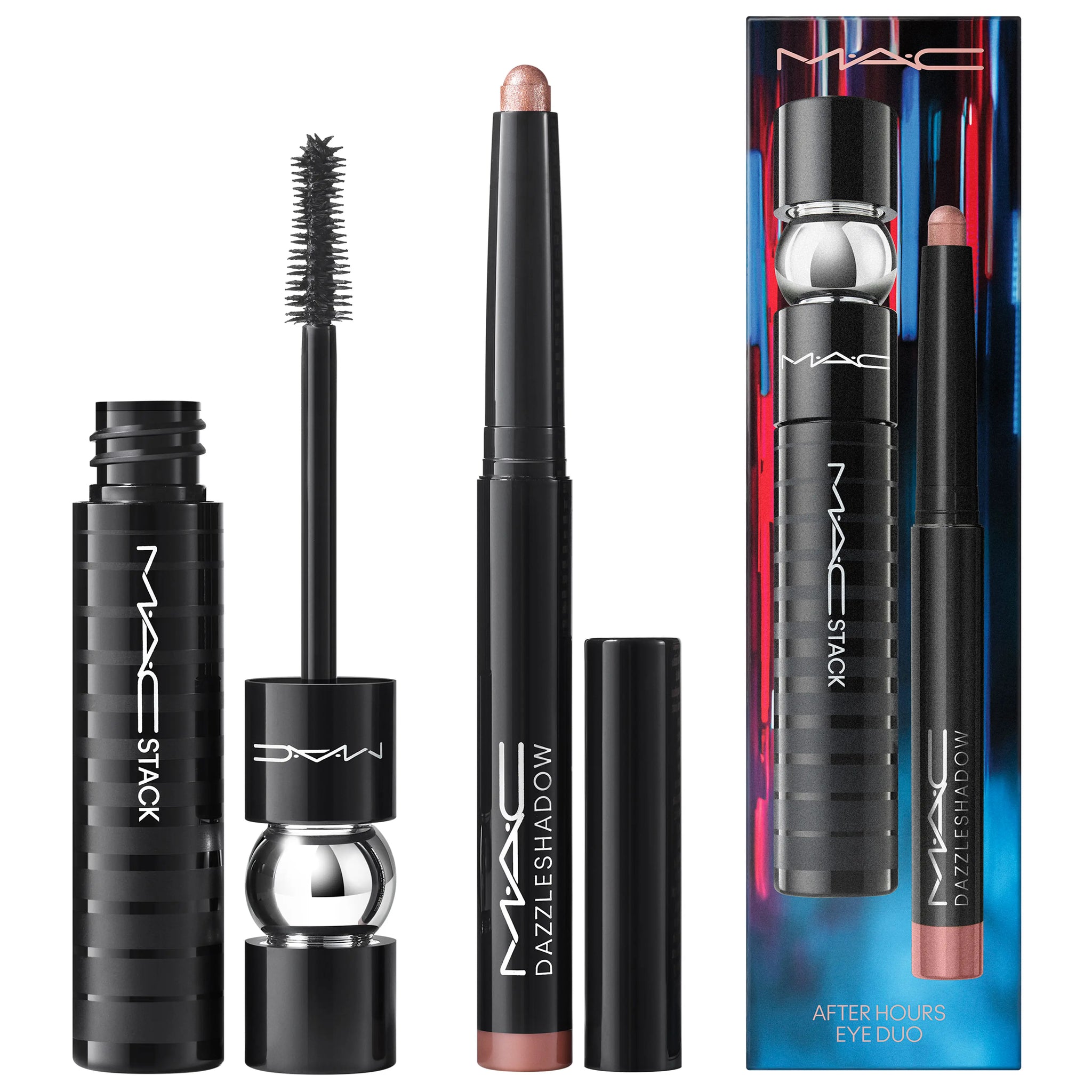 MACStack Mascara and Dazzleshadow Eye Shadow Stick