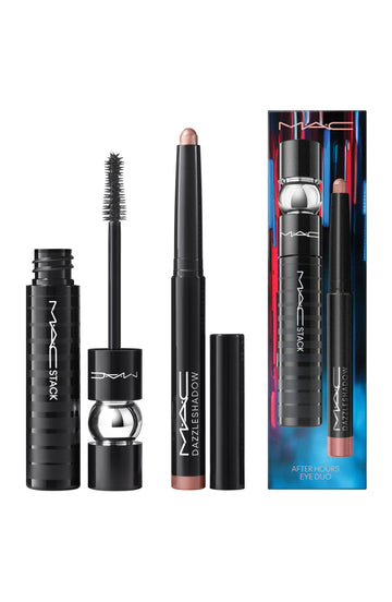 MACStack Mascara and Dazzleshadow Eye Shadow Stick