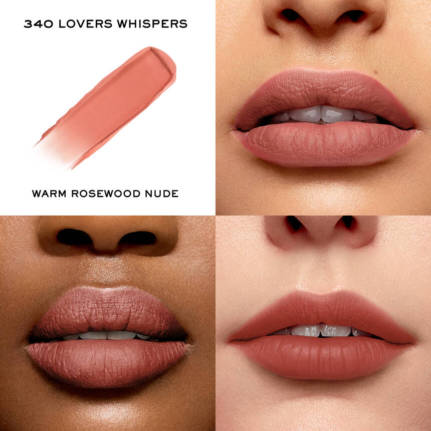 L'Absolu Rouge Intimatte Soft Matte Lipstick