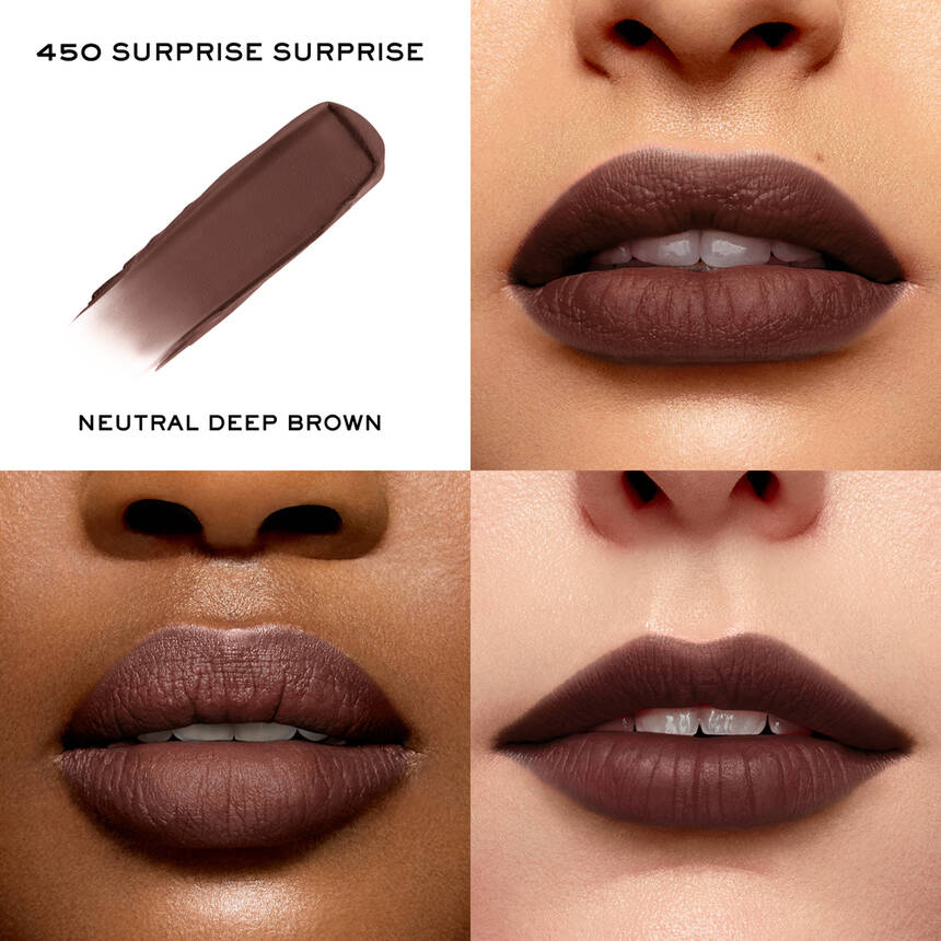 L'Absolu Rouge Intimatte Soft Matte Lipstick
