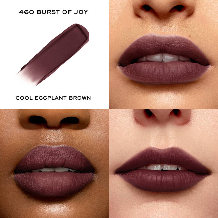L'Absolu Rouge Intimatte Soft Matte Lipstick