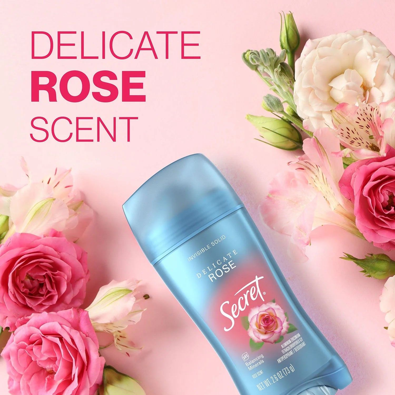 Secret Fresh Invisible Solid Antiperspirant Deodorant