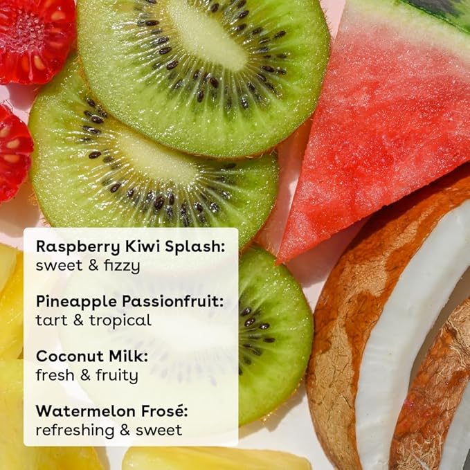 100% Natural Smooth Lip Balms 4-Pack