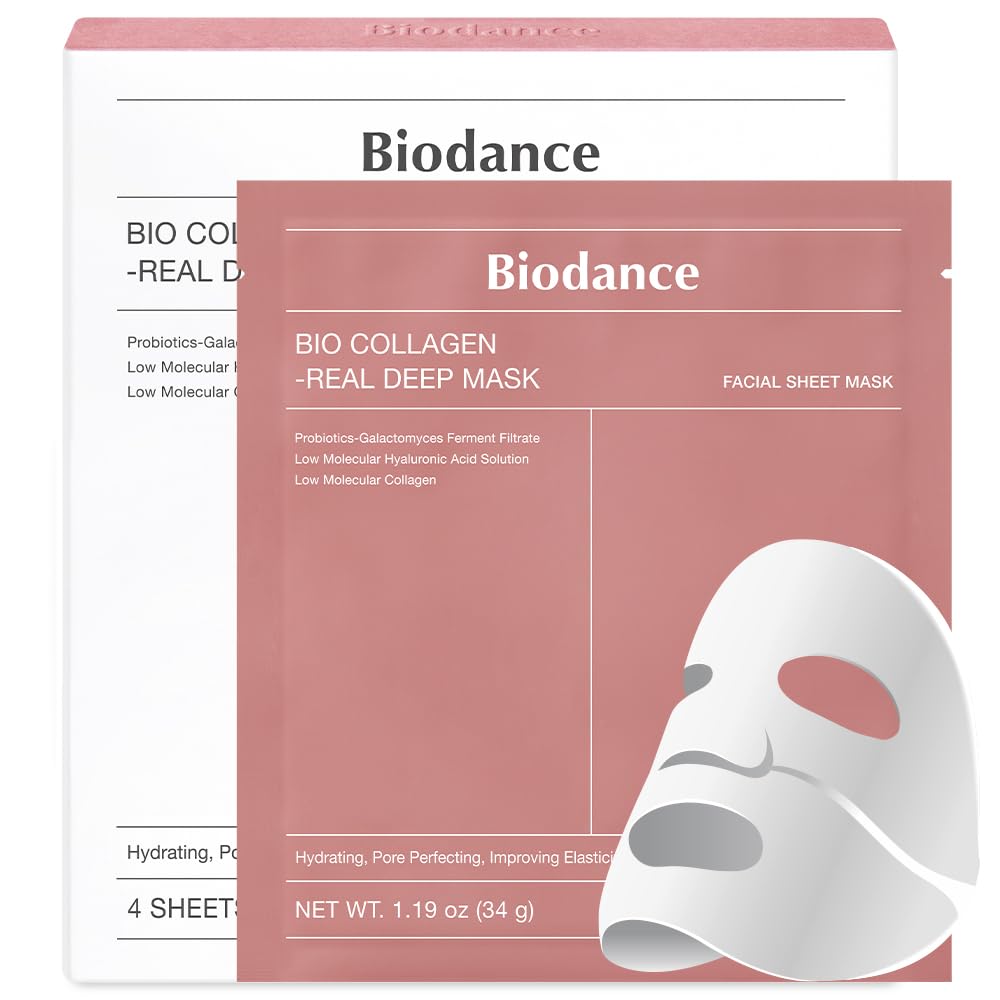 Bio Collagen-Real Deep Mask