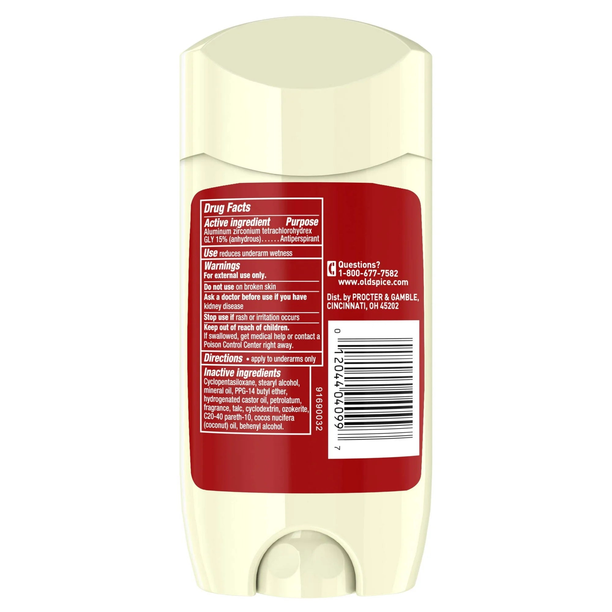 Old Spice Fiji Antiperspirant Deodorant, Palm Tree + Coconut