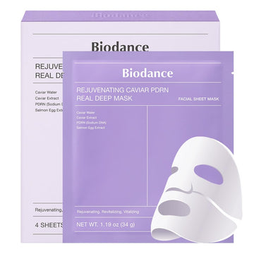 Rejuvenating Caviar PDRN Real Deep Mask