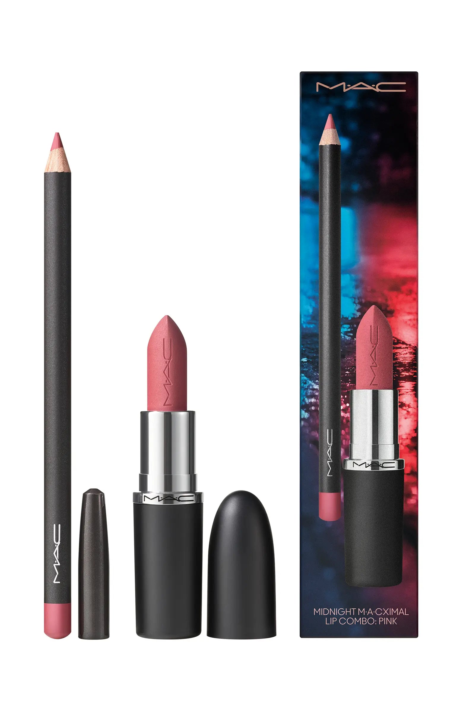 Midnight MACximal Lip Combo – Maison Aura Midnight MACximal Lip Combo – Maison Aura