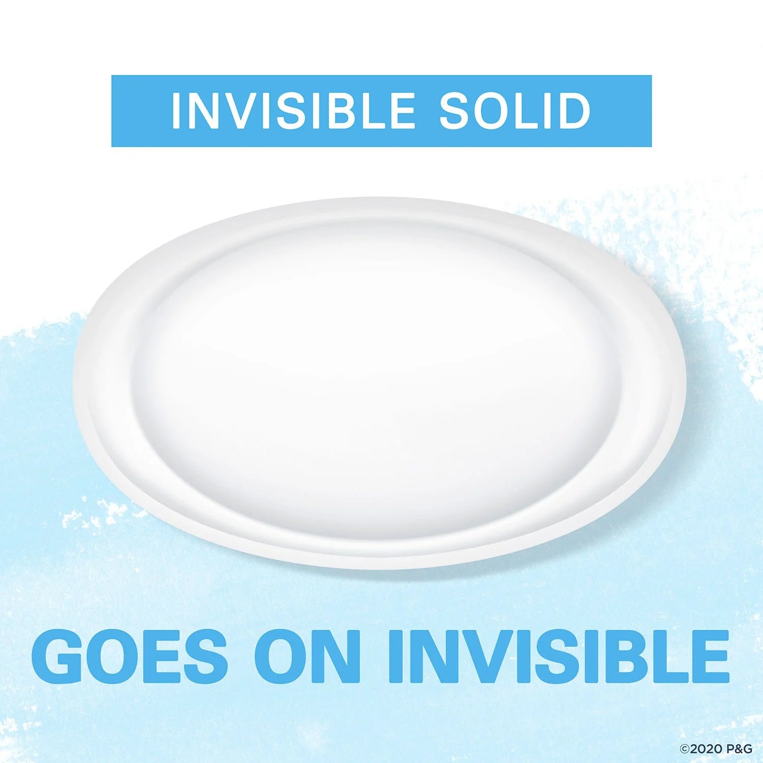 Secret Invisible Solid Antiperspirant and Deodorant, Powder Fresh