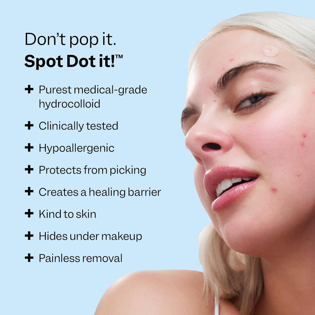 Acne Spot Dots