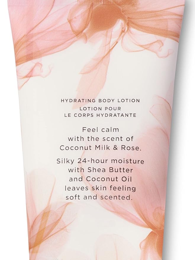 Coconut Milk and Rose