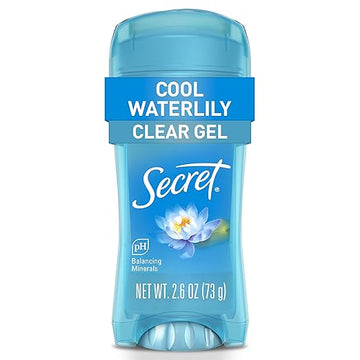 Secret Fresh Clear Gel Cool Waterlily