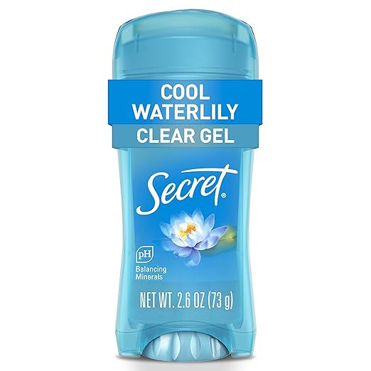 Secret Fresh Clear Gel Cool Waterlily