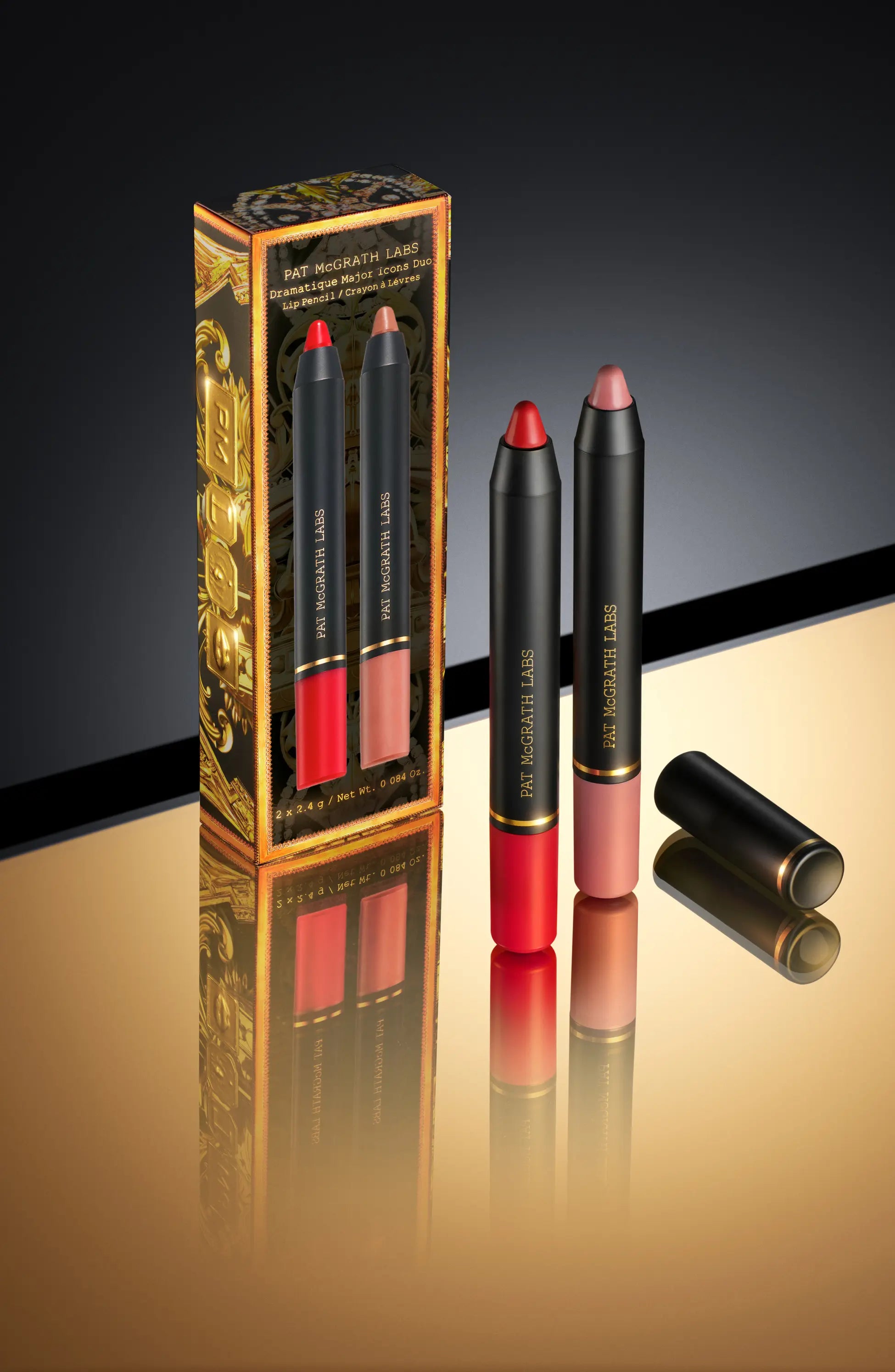 Dramatique Major Icons Lip Duo Set