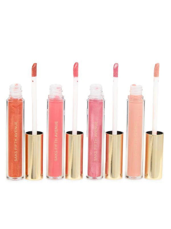 4-Piece Shimmer & Shine Lip Gloss Set