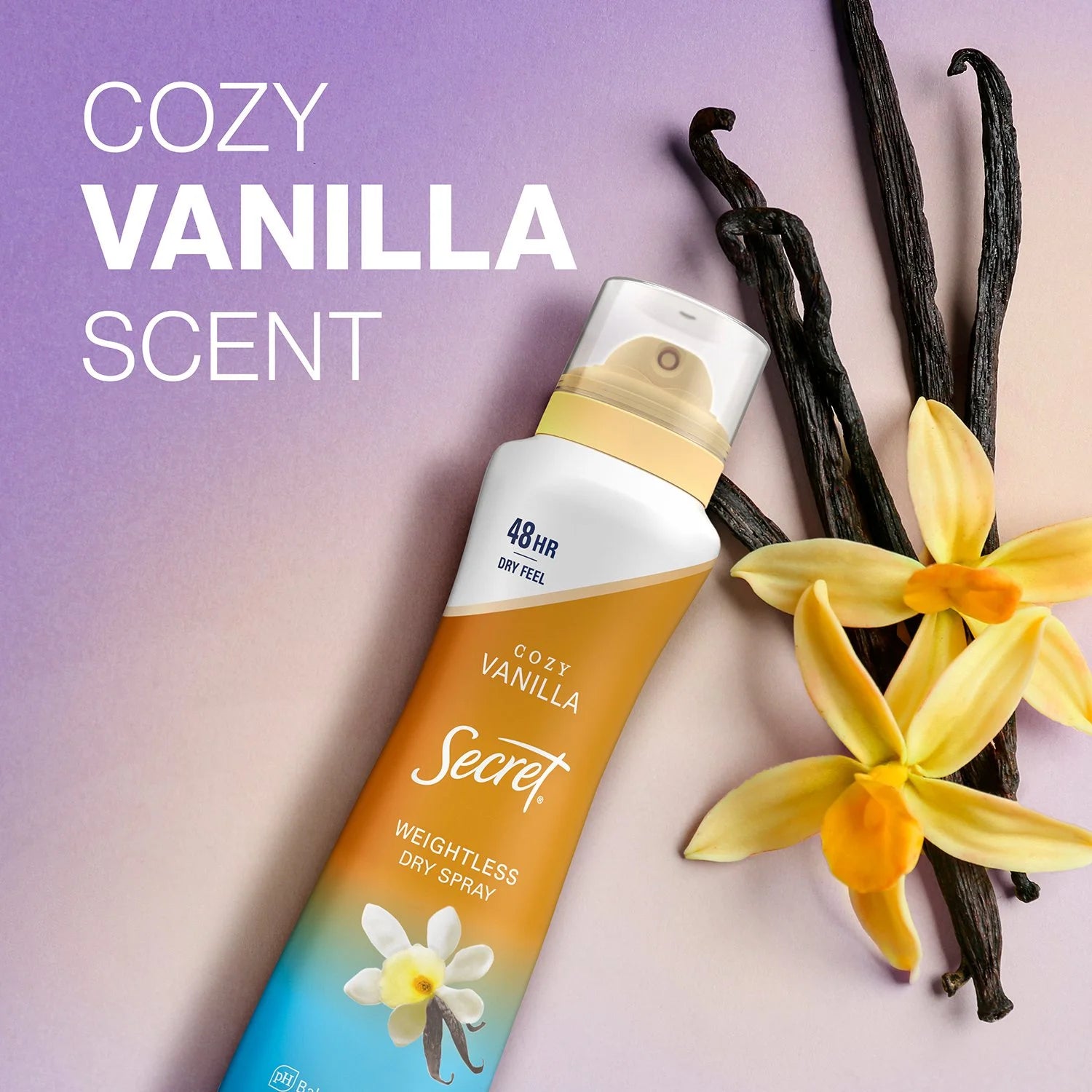 Secret Dry Spray Women's Antiperspirant Deodorant