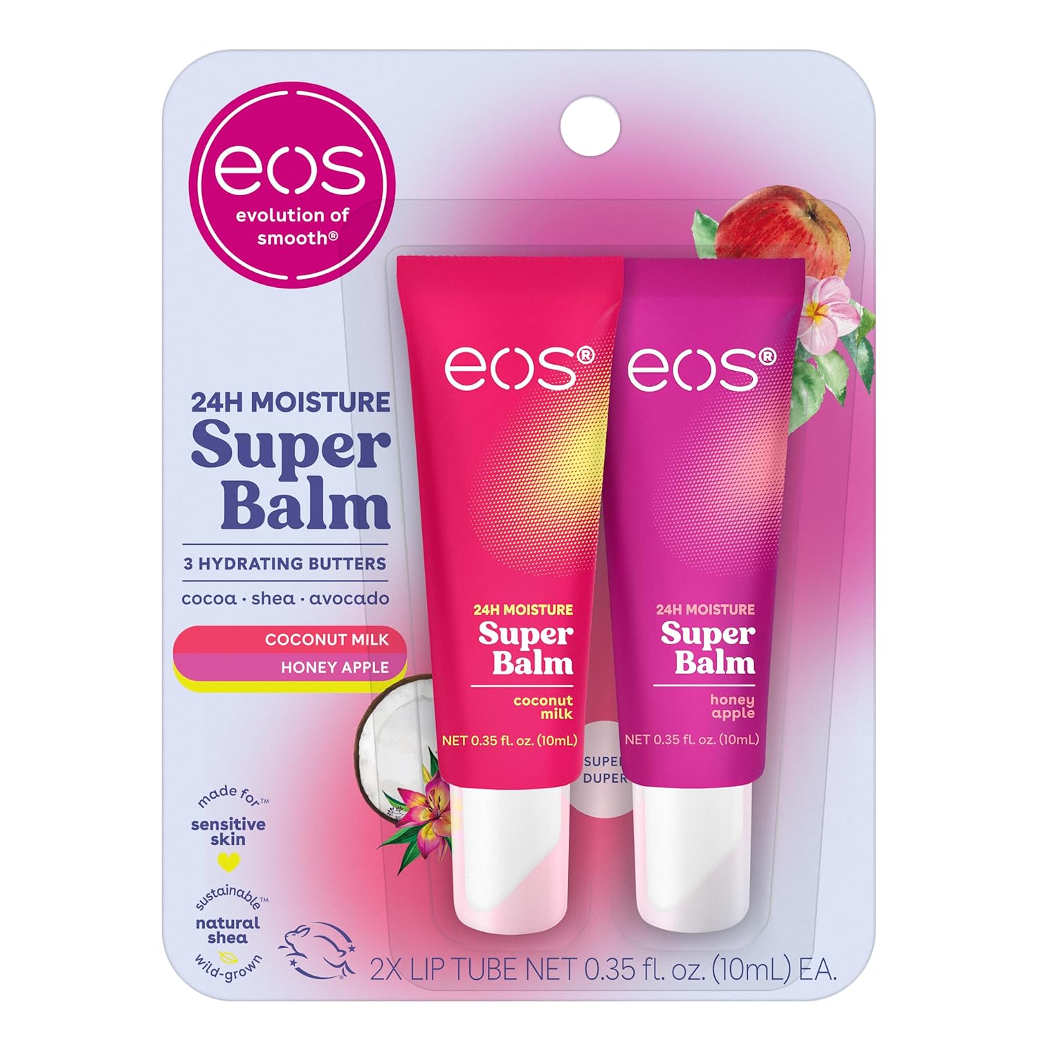 24H Moisture Super Balm 2-Pack