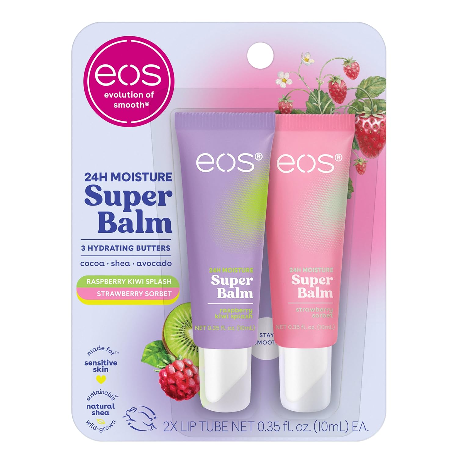 24H Moisture Super Balm 2-Pack